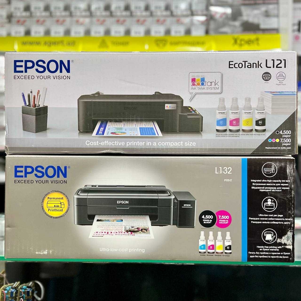 EPSON L132 принтер