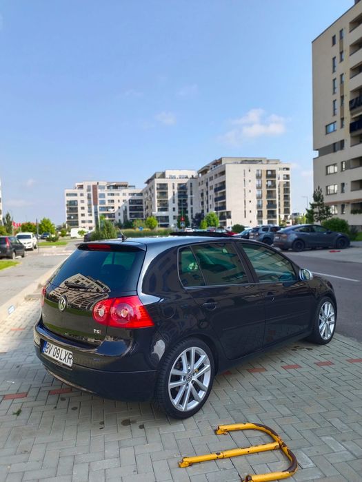 Volkswagen Golf 5 GT 1,4 Turbo 2008 170 Cp  Trapă Klima jante r18
