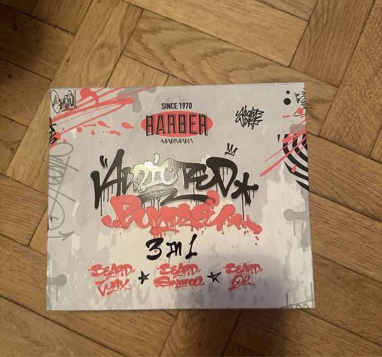 Barber сет за брада