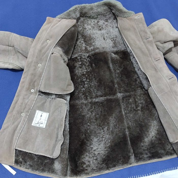 Cojoc barbatesc din blana naturala