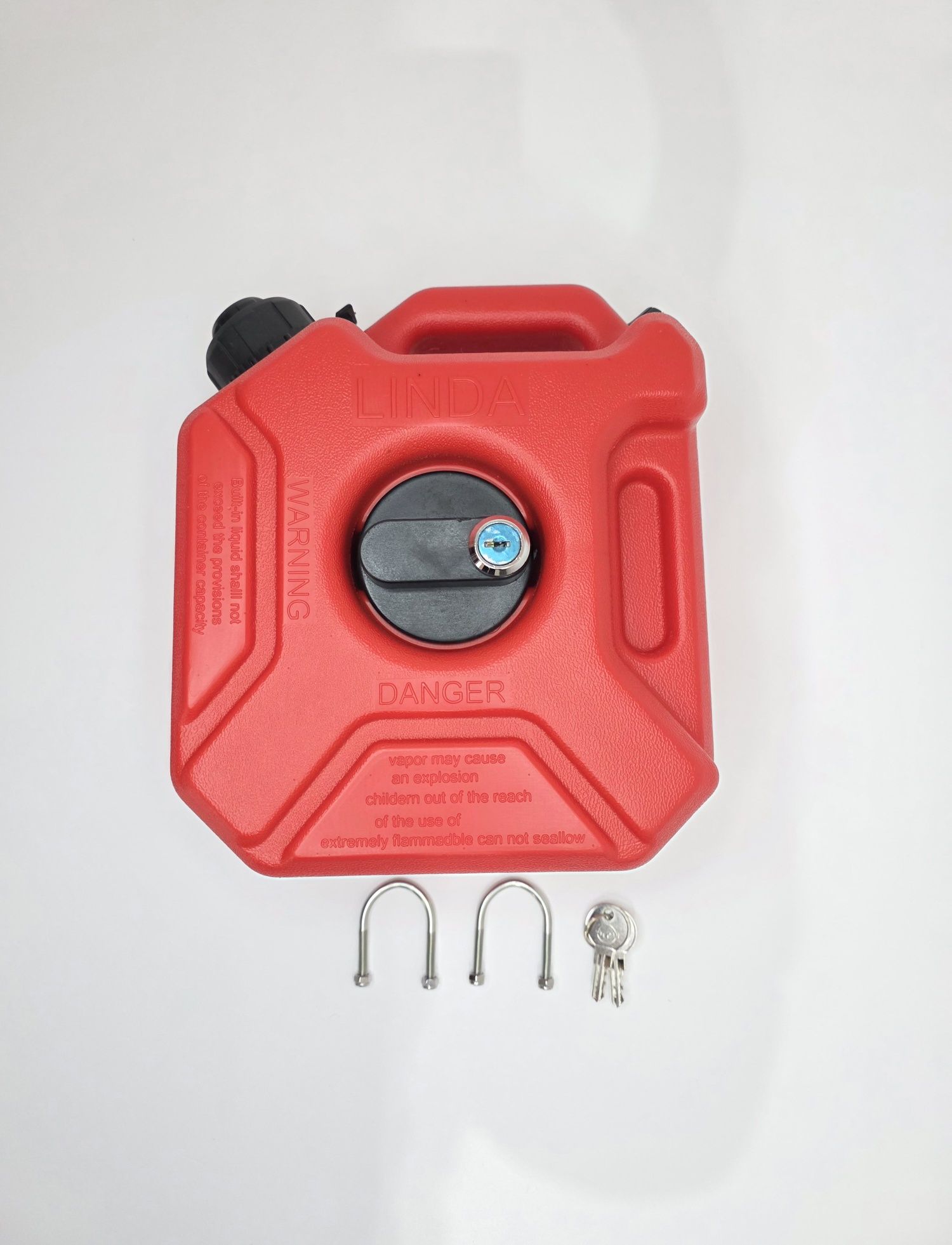 Canistra+suport prindere ATV/UTV/SSV/Offroad cu capacitatea de 3 litri