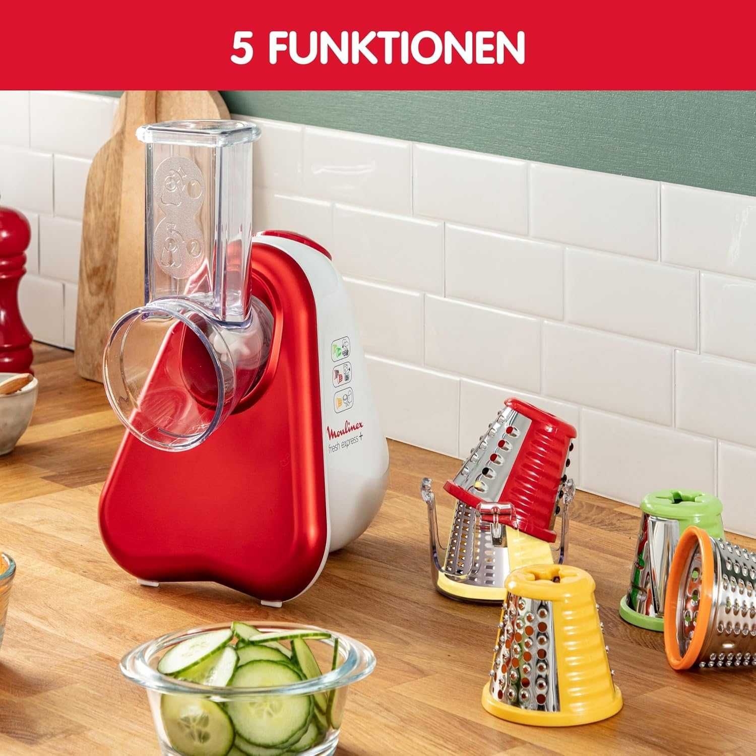 Електрическо ренде Moulinex DJ756G15