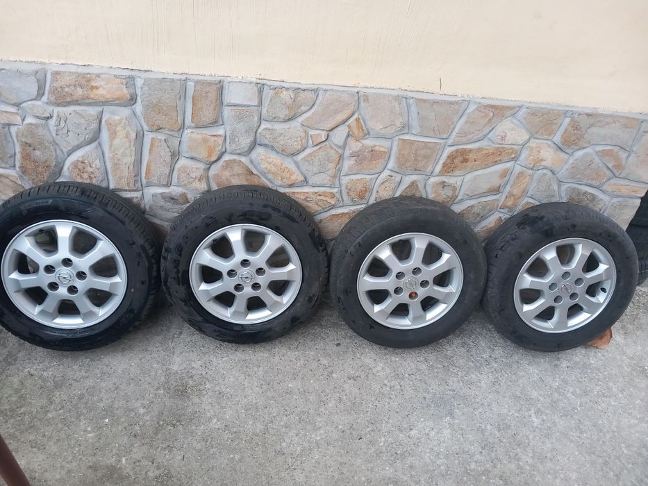 Оригинални Алумин джанти 15цола за Opel astra.zafira.meriva.corsa5×110