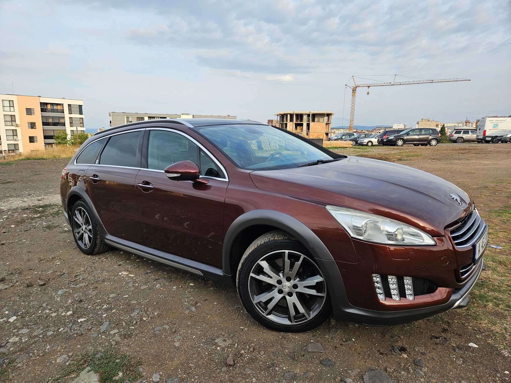 Peugeot 508rxh Обслужен автомобил, готов за път - автоматик