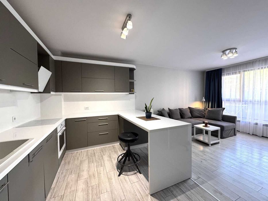 Двустаен ап. под наем в кв. Студентски град