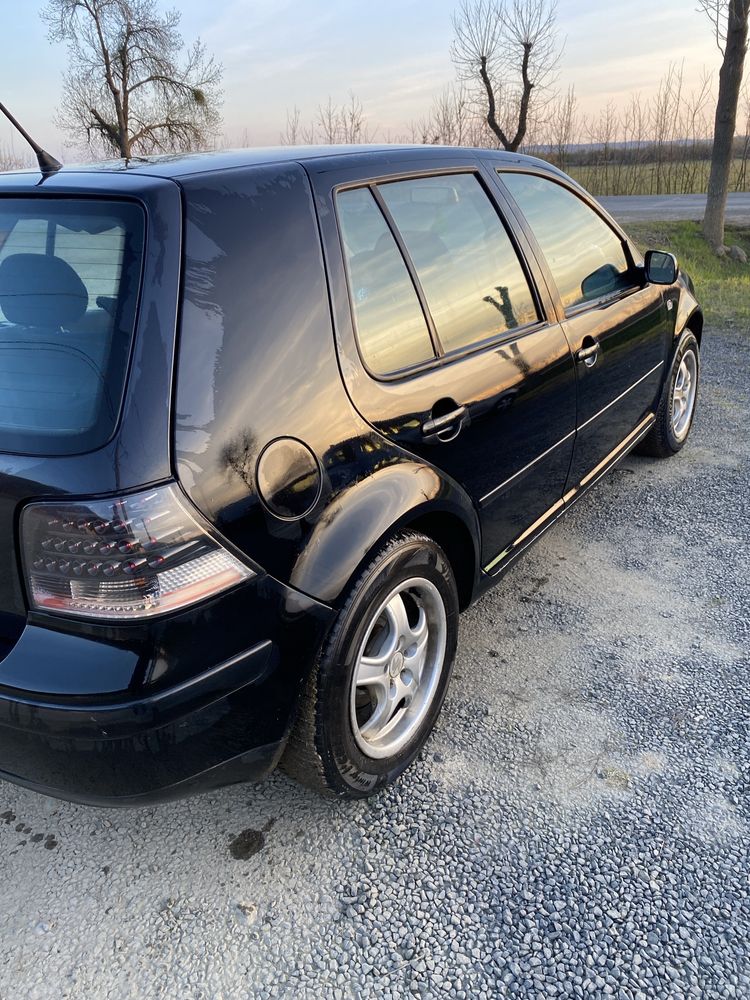 Golf 4, 1.9 TDI, 4 motion