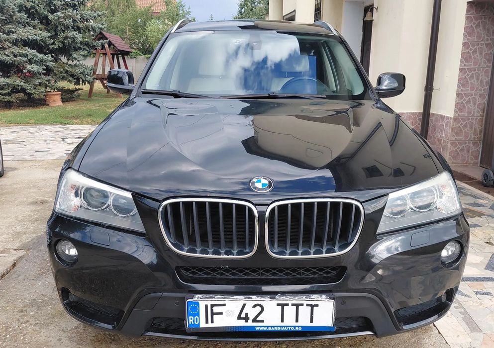 BMW X3 Bmw x3 2012 2.0d automat 4x4 xenon, navi mare, piele