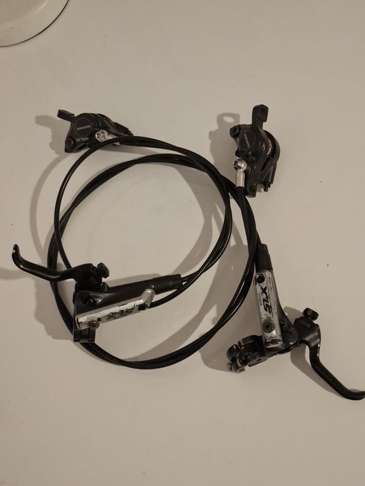 Set frane pe disc, Shimano, SLX BR-M7100, 1700 mm