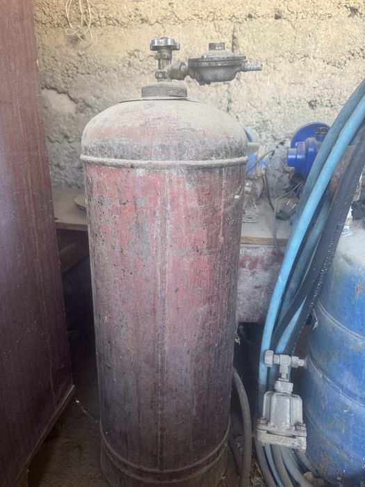 Газовый баллон для дома