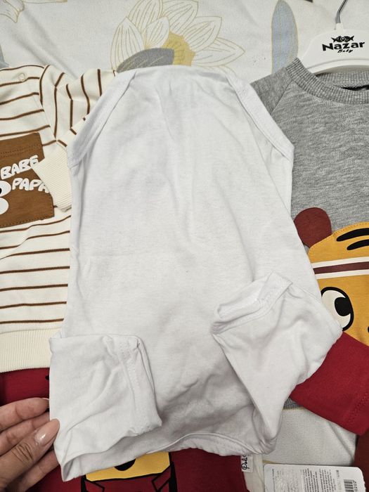 Lot haine noi baiat 6-9 luni