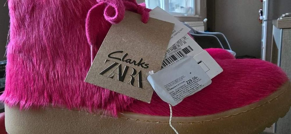 Обувки ZARA 35 номер