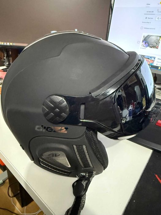 Diezz каска с очила за Ски / сноуборд размер S