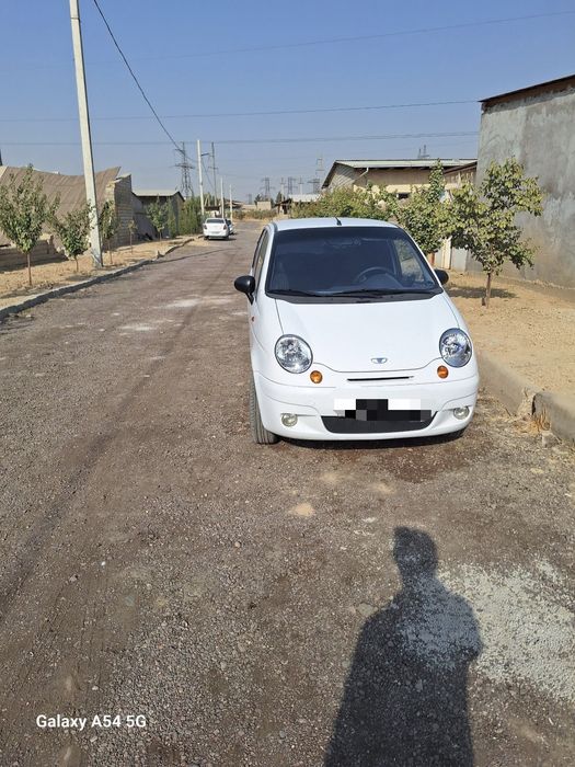 Oq Matiz Chevrolet