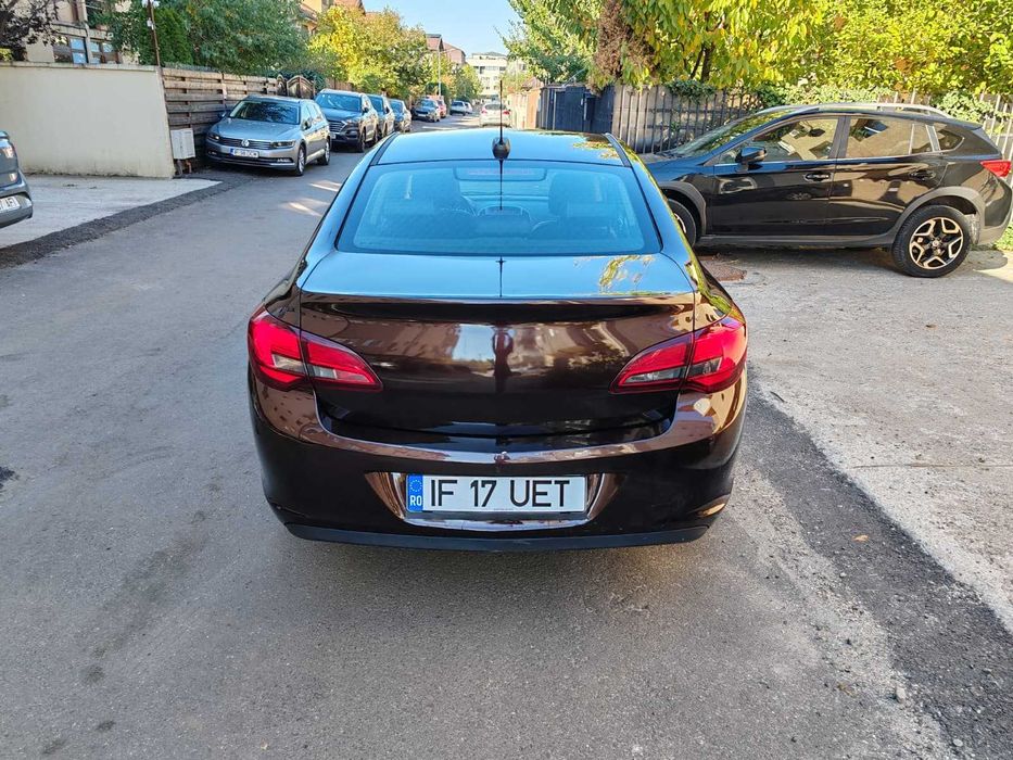 Opel Astra J 1.6 CDTI / 110 CP / 2017 / EURO 6