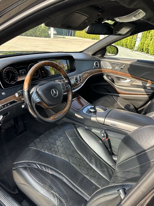 Mercedes S-class 4 butoane pachet 63 AMG