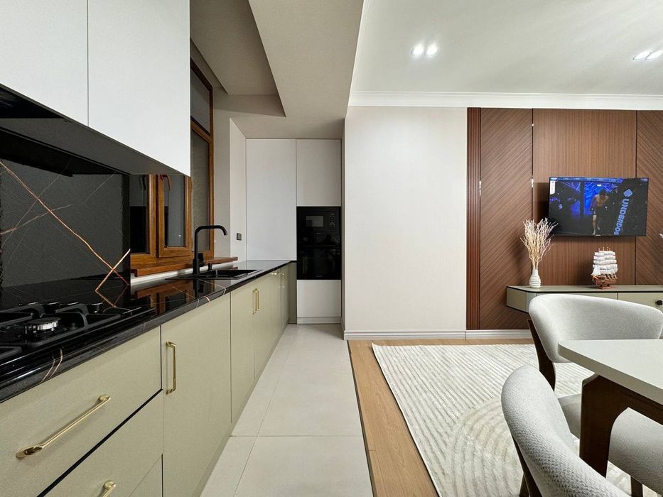 Продается 4х ком квартира, ЖК New Life Yashnabad, ор-р: Узбум, 98 м²