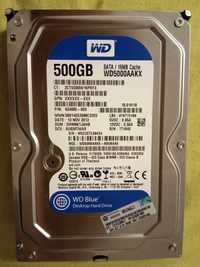 Hard Disk Desktop 500GB Western Digital Caviar Blue 7200 RPM
