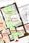 Едностаен апартамент в Сарафово 675-21429