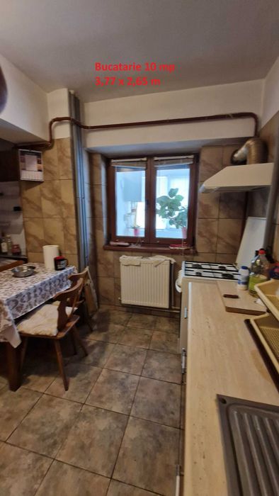 Apartament de închiriat – 4 camere, 104 mp – Unirii Nord, Buzău