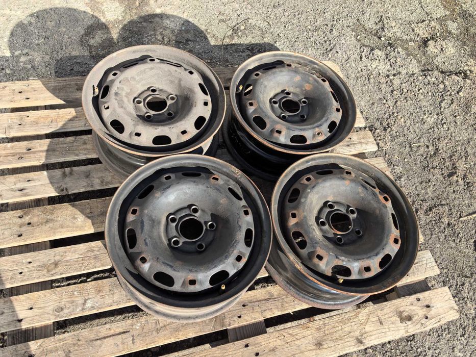 14 цола 5 х 100 мм Фолксваген / Шкода / Сеат – 6 Инча / ЕТ 43