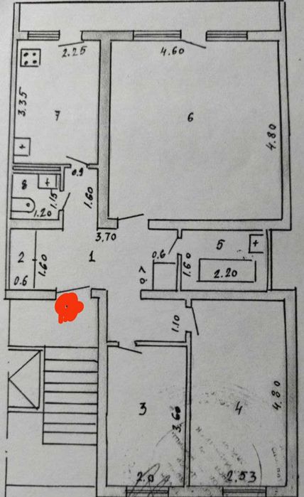 Квартира продаётся Чиланзар 15 квартал 3/4/9 все раздельно Хокимият