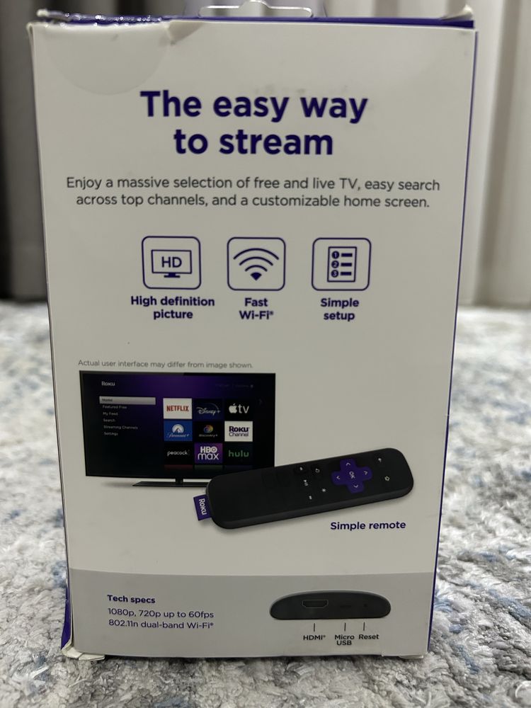 Roku Express интернет Smart приставка