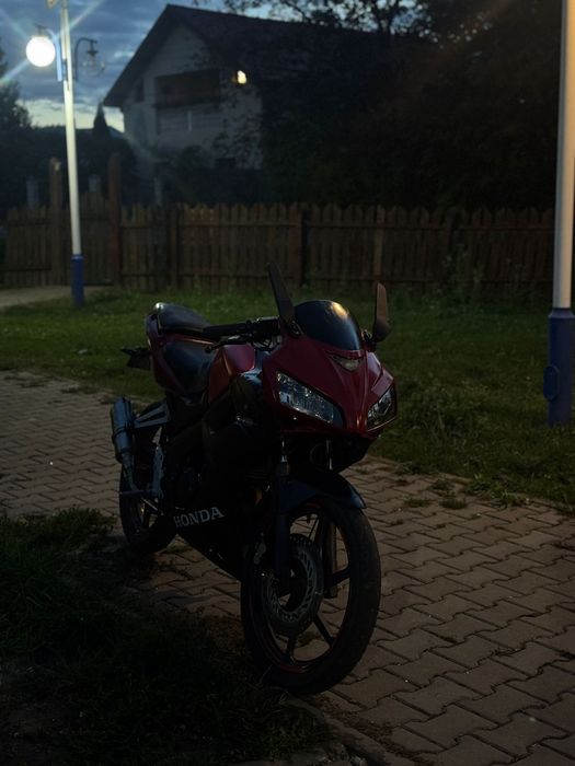 Honda CBR125 2008