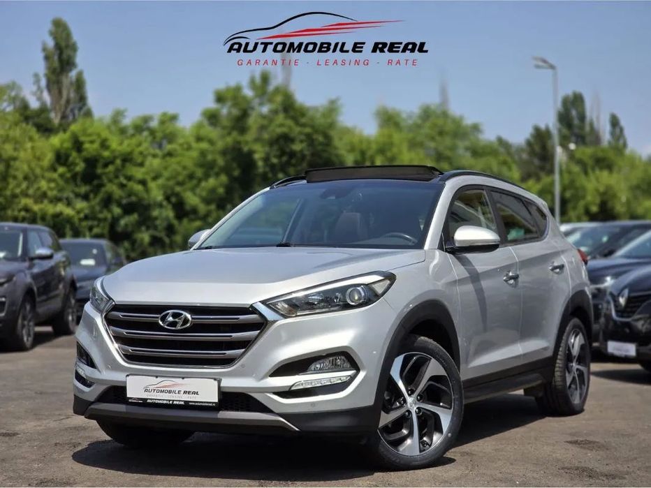 Hyundai Tucson Hyundai Tucson 2.0 CRDi Style 4WD