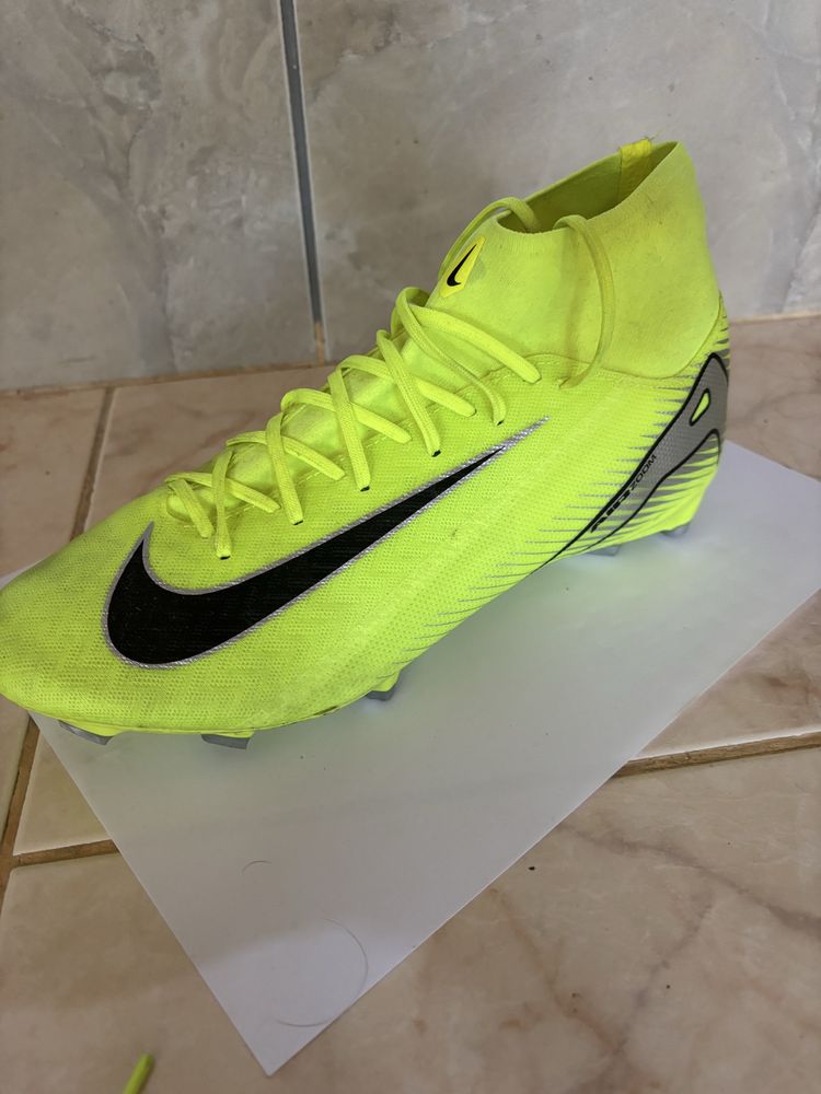 Ghete de fotbal Nike ZM SUPERFLY 10 ACADEMY fg/mg