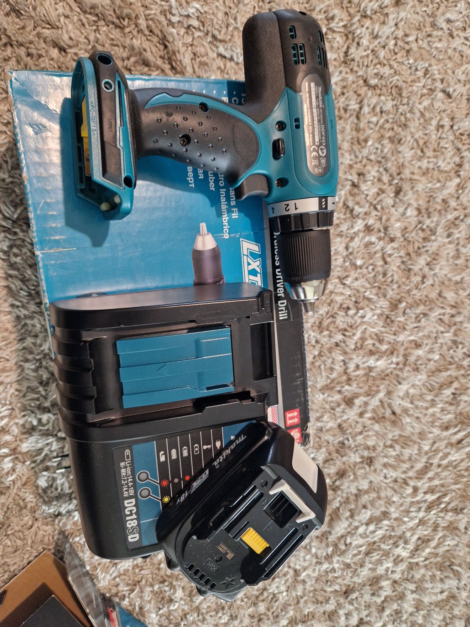 Makita DDF453 18v