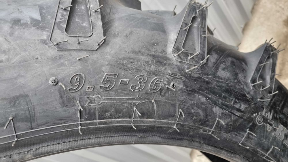 anvelopa 9.5-36 MRL noi cauciucuri agricole garantie si livrare GRATIS