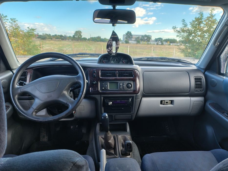 Vând auto Mitsubishi pajero sport 2.5 diesel an 2003