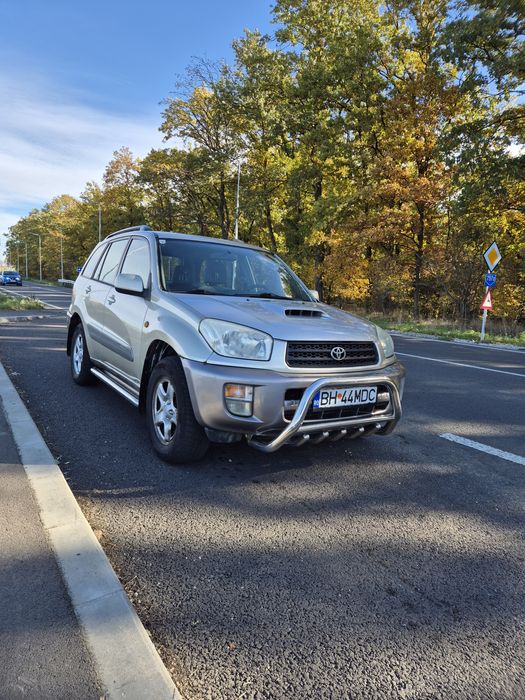 TOYOTA RAV4 D-4D 2.0 4×4