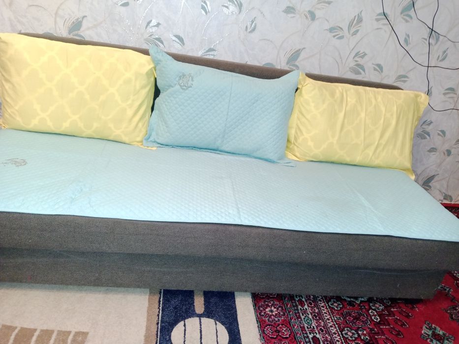 Диван жиналмалы 3 копшигимен