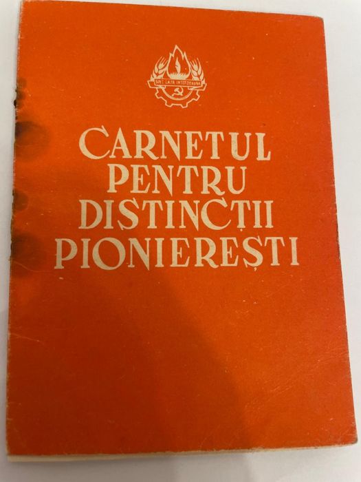 carnet de pionieri