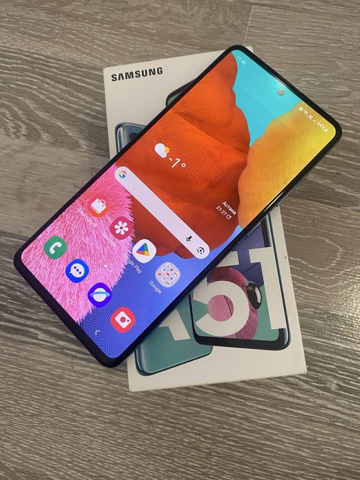 Sumsung A51 128 Gb