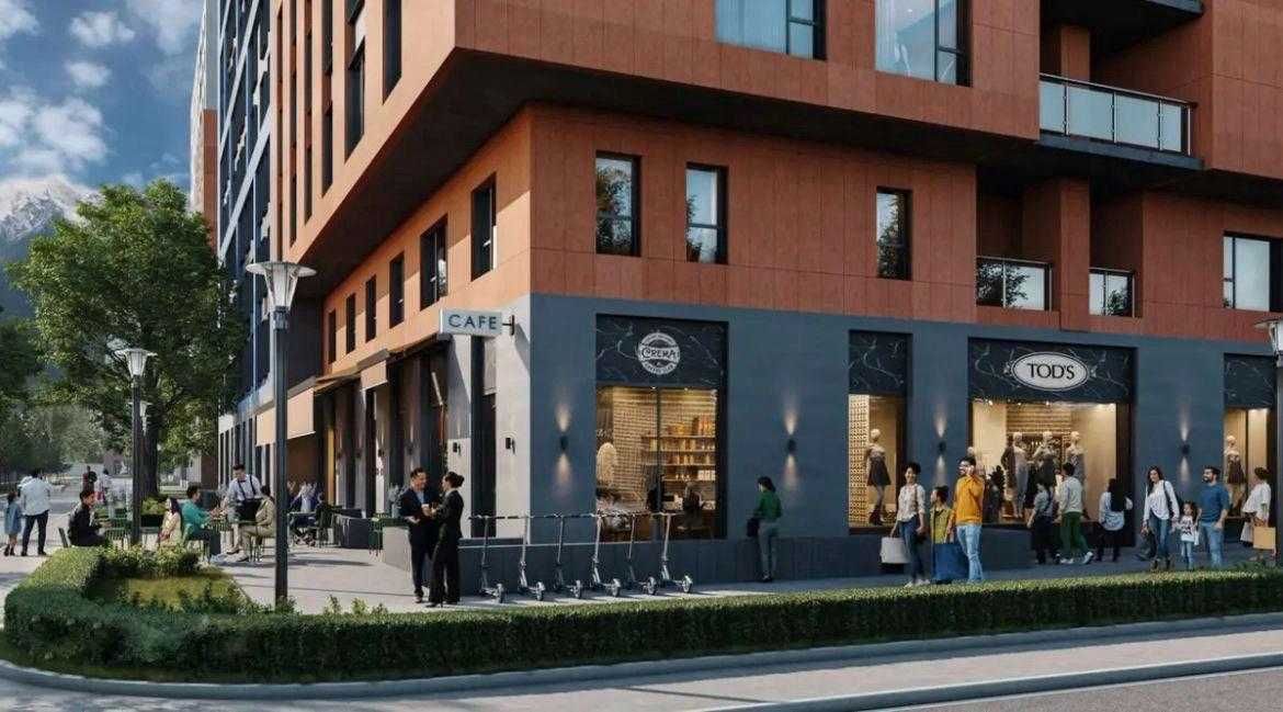 Продаётся 1 квартира с террасой в ЖК Keruen City — аналогов нет!