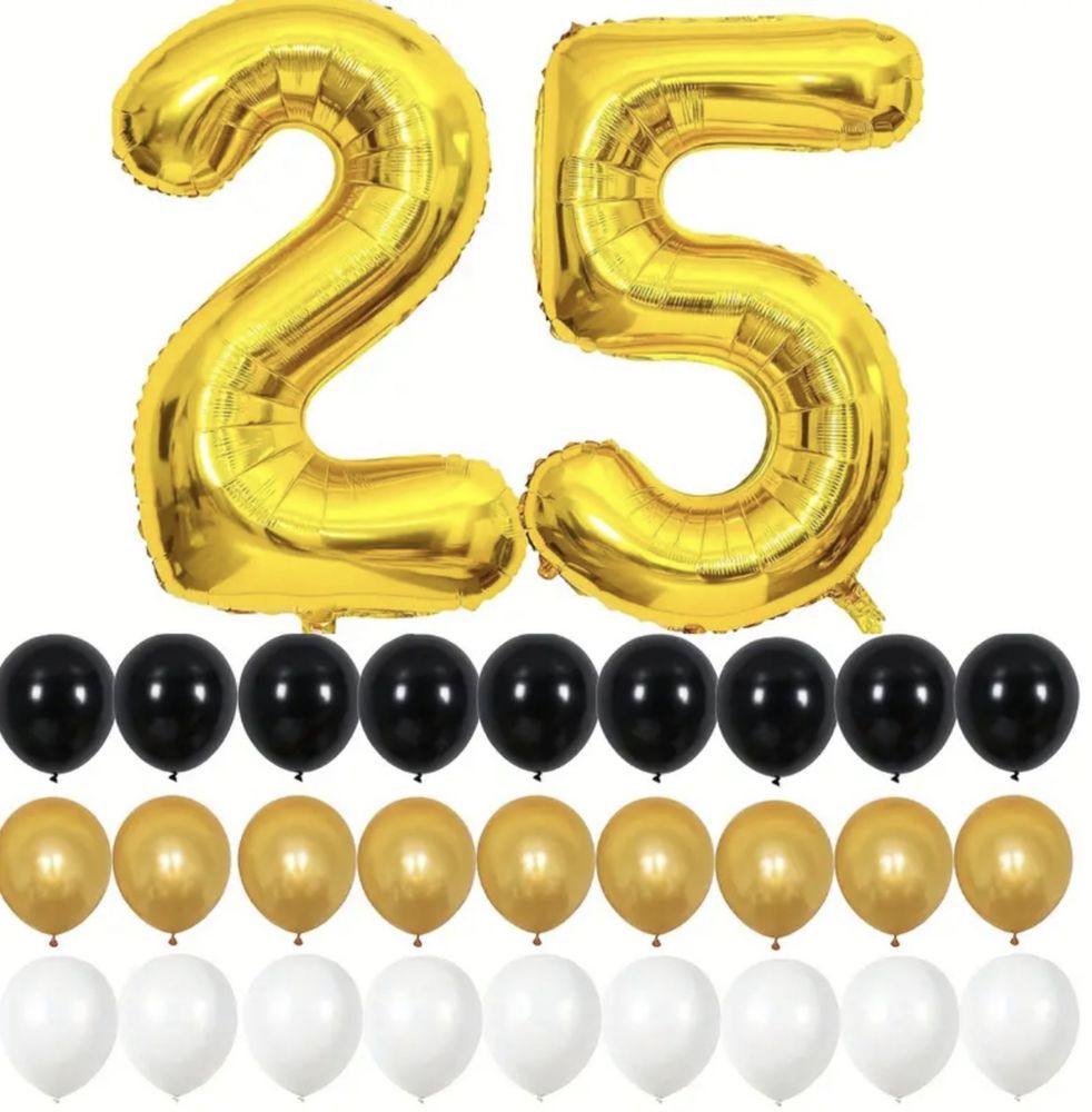 Set baloane pentru obomastica 52 de bucati