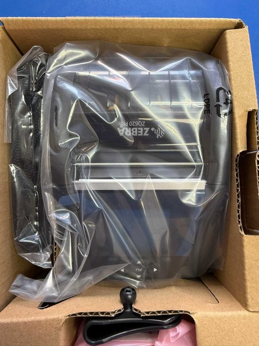 Imprimantă etichete portabilă Zebra ZQ620 Plus, nouă, sigilată