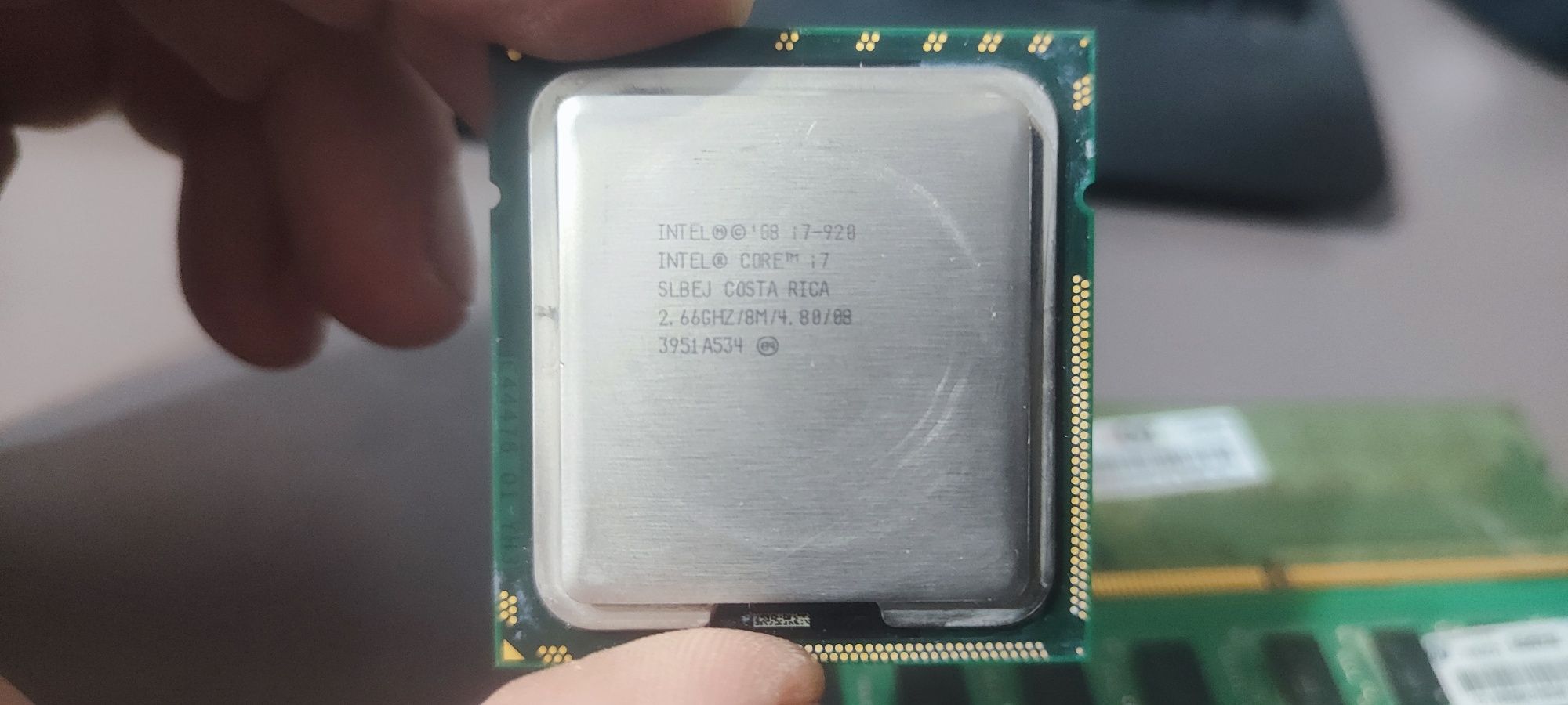 Процессор Core I7 920 + Оперативная память