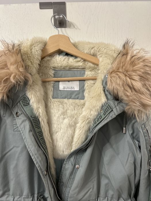 Дамско яке тип “парка” bershka