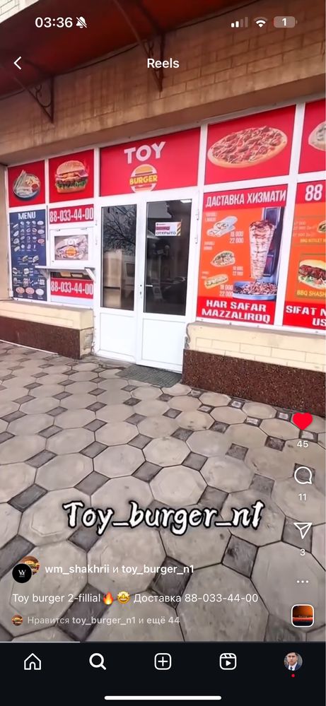 Tayyor biznes sotiladi. Srochna