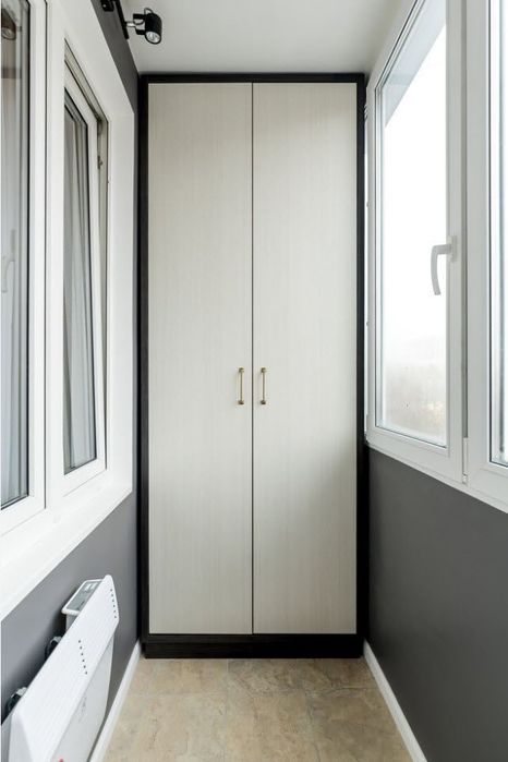 Шкаф для  балкона!!