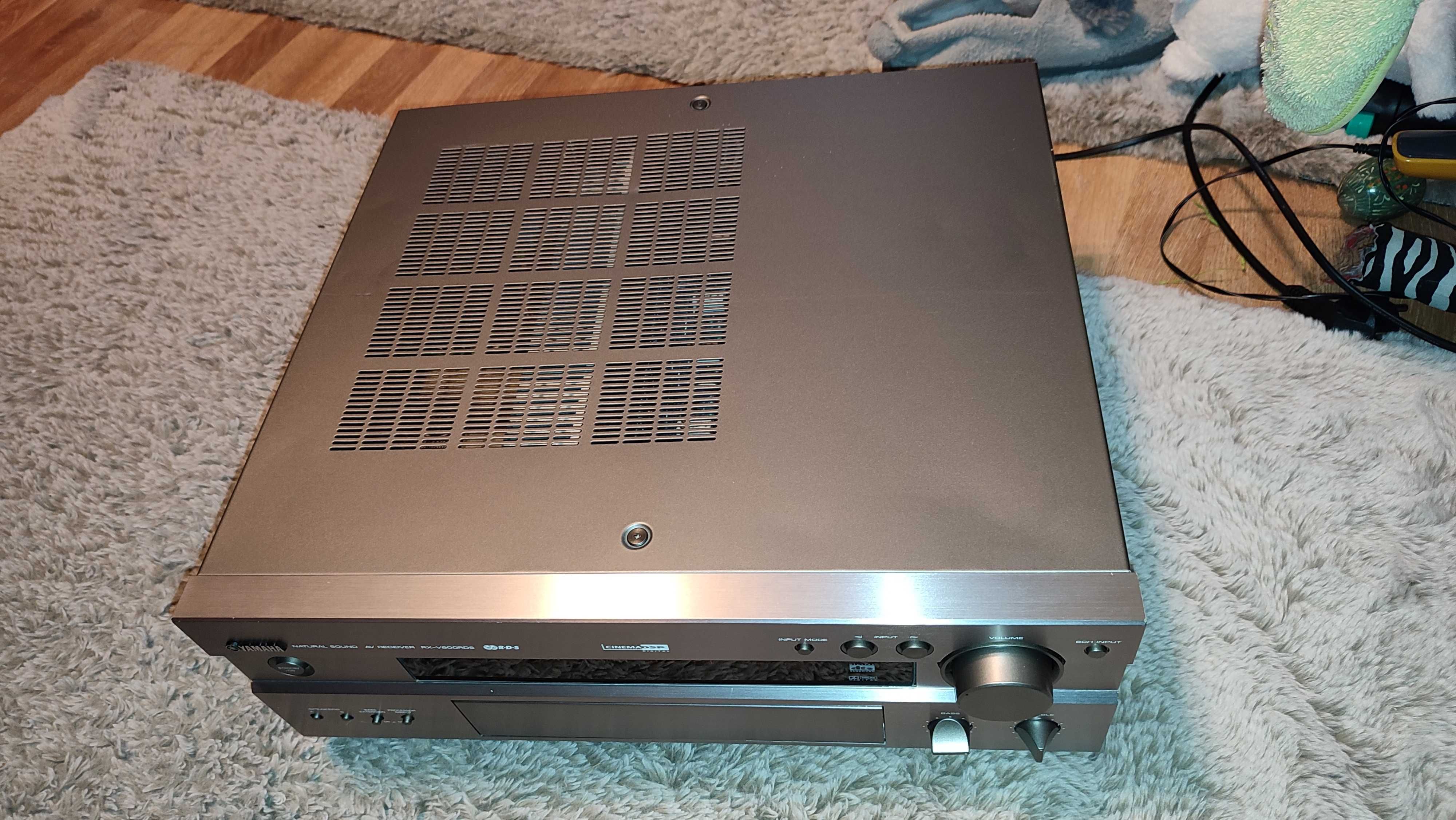 5.1 ресивър усилвател yamaha rx-v 800 rds