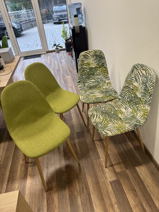 Маса и столове.