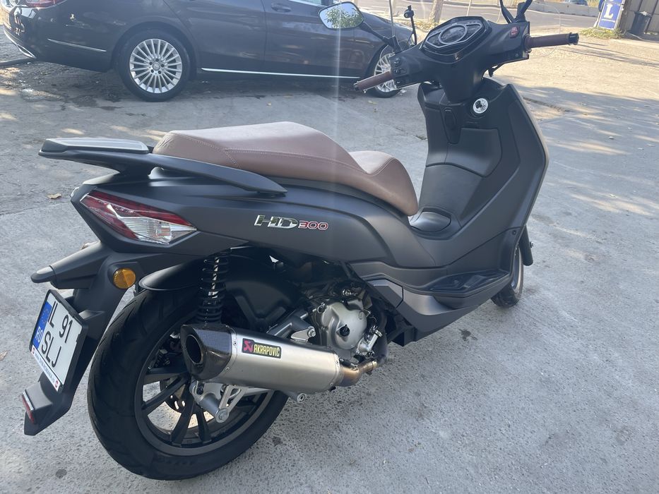 Sym HD300 2020!!