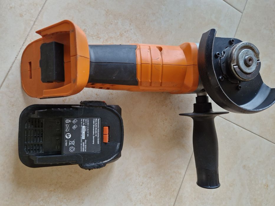 AEG Bews 18-115X / polizor unghiular