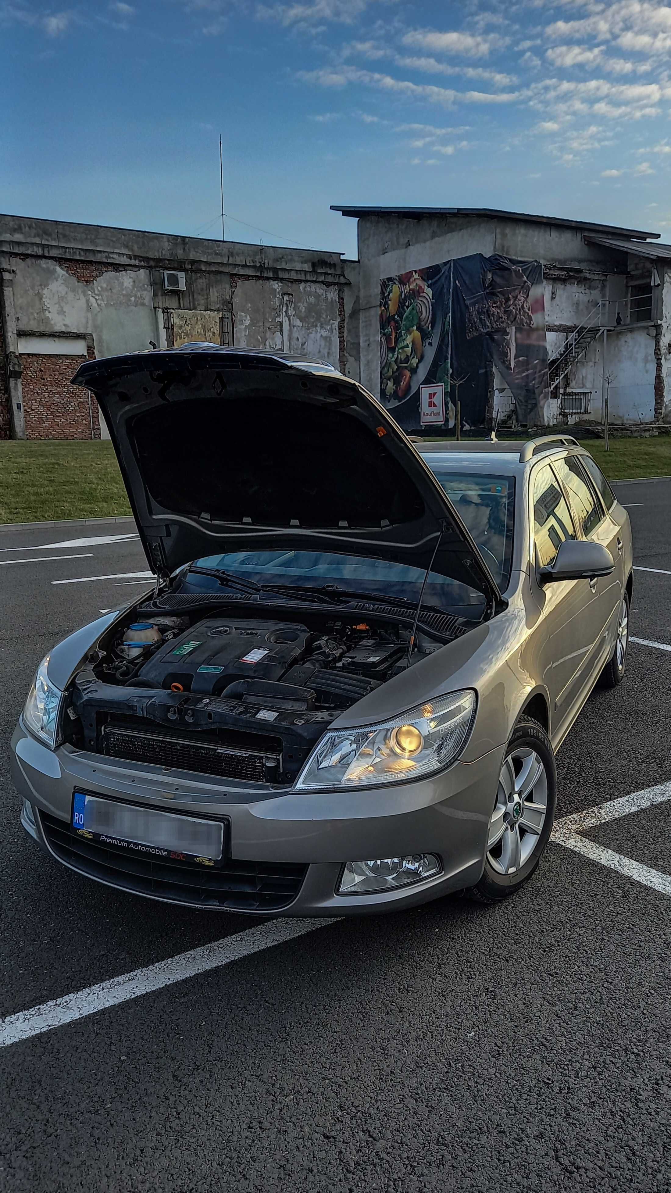 Skoda Octavia 2 1.6TDI 2012 facelift