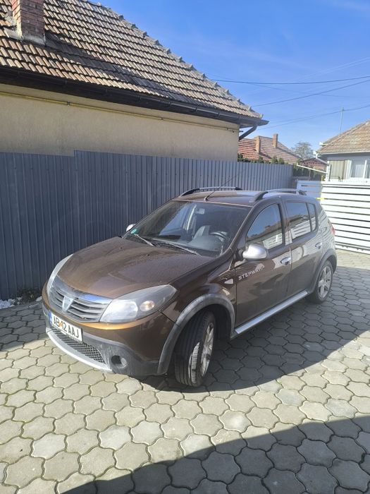 Dacia Sandero Stepway 2012 gpl+benzina 1.6