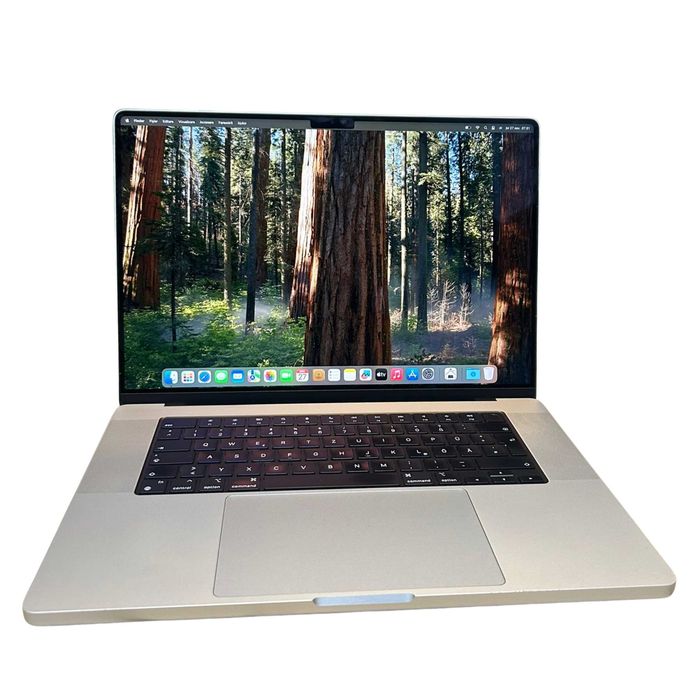 Apple Macbook 16 Pro M1 Max, 512GB SSD